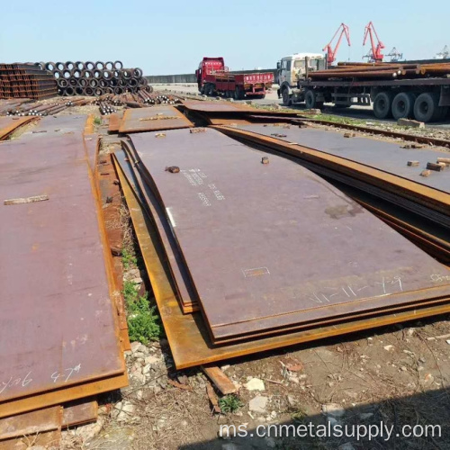 Q235B Plat Keluli Pembuatan Kapal Hot Rolled CCSB